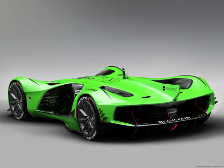 Vẻ đẹp siêu xe tương lai Lamborghini Spectro tự lái - Sieuxevietnam