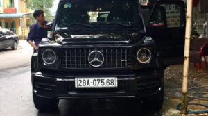 Mercedes AMG G63 Hòa Bình