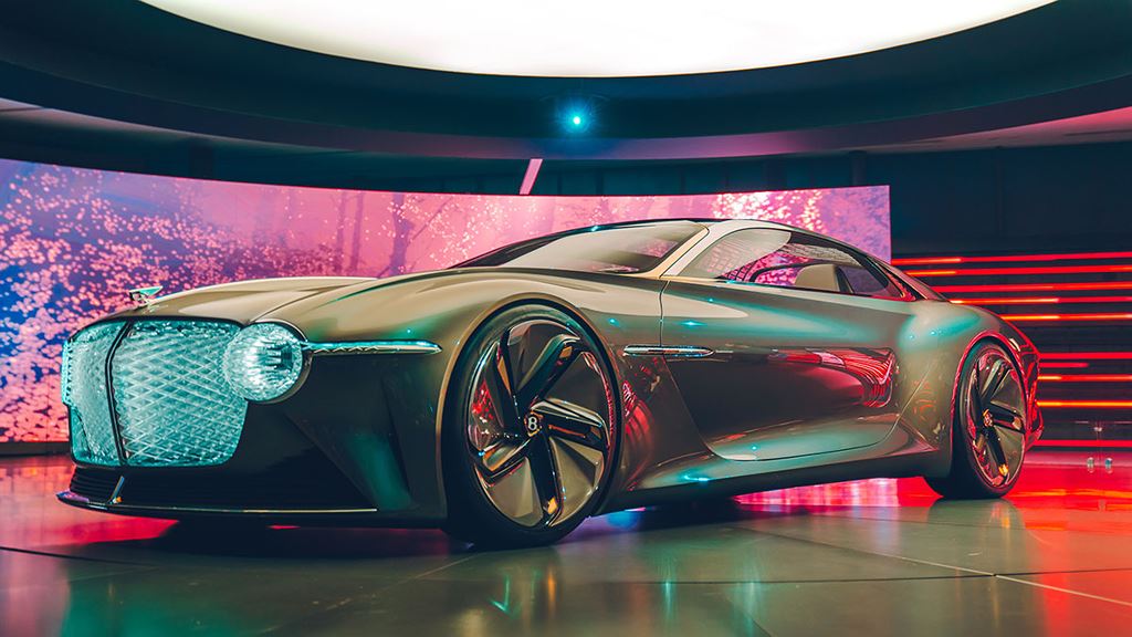 Siêu xe Bentley tương lai