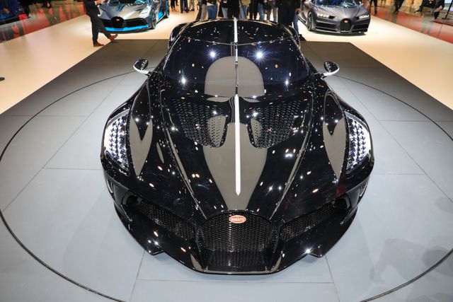Siêu xe Bugatti đỉnh cao