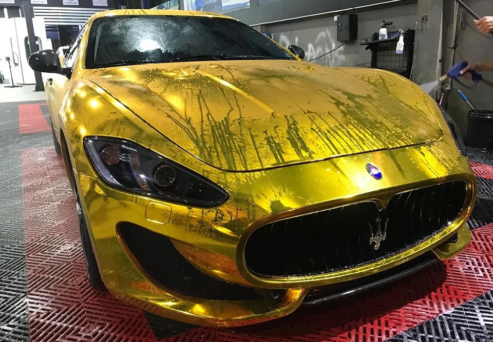 Đánh giá siêu xe Maserati độ kiểu Dubai