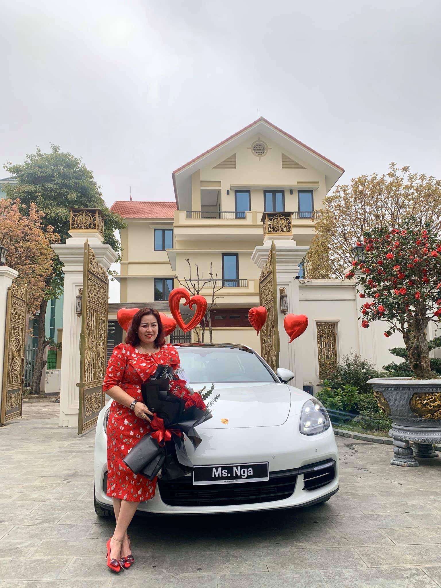 Doanh nhân Phú Thọ tặng xe cho vợ