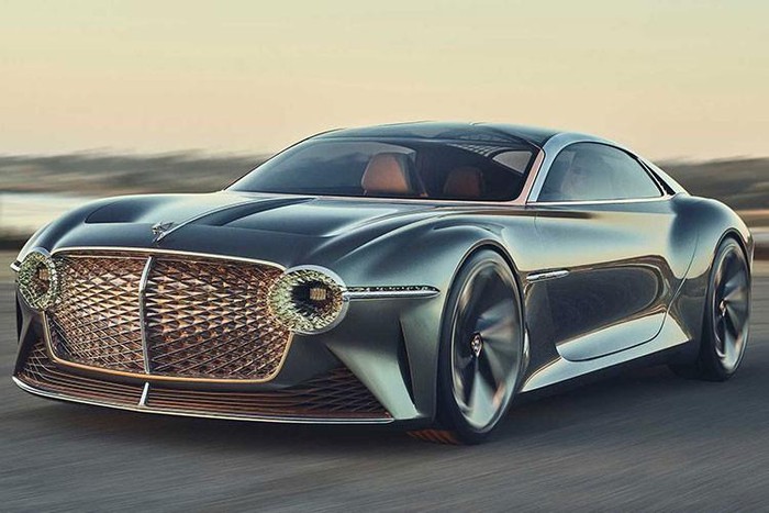 Siêu xe Bentley đẹp tương lai