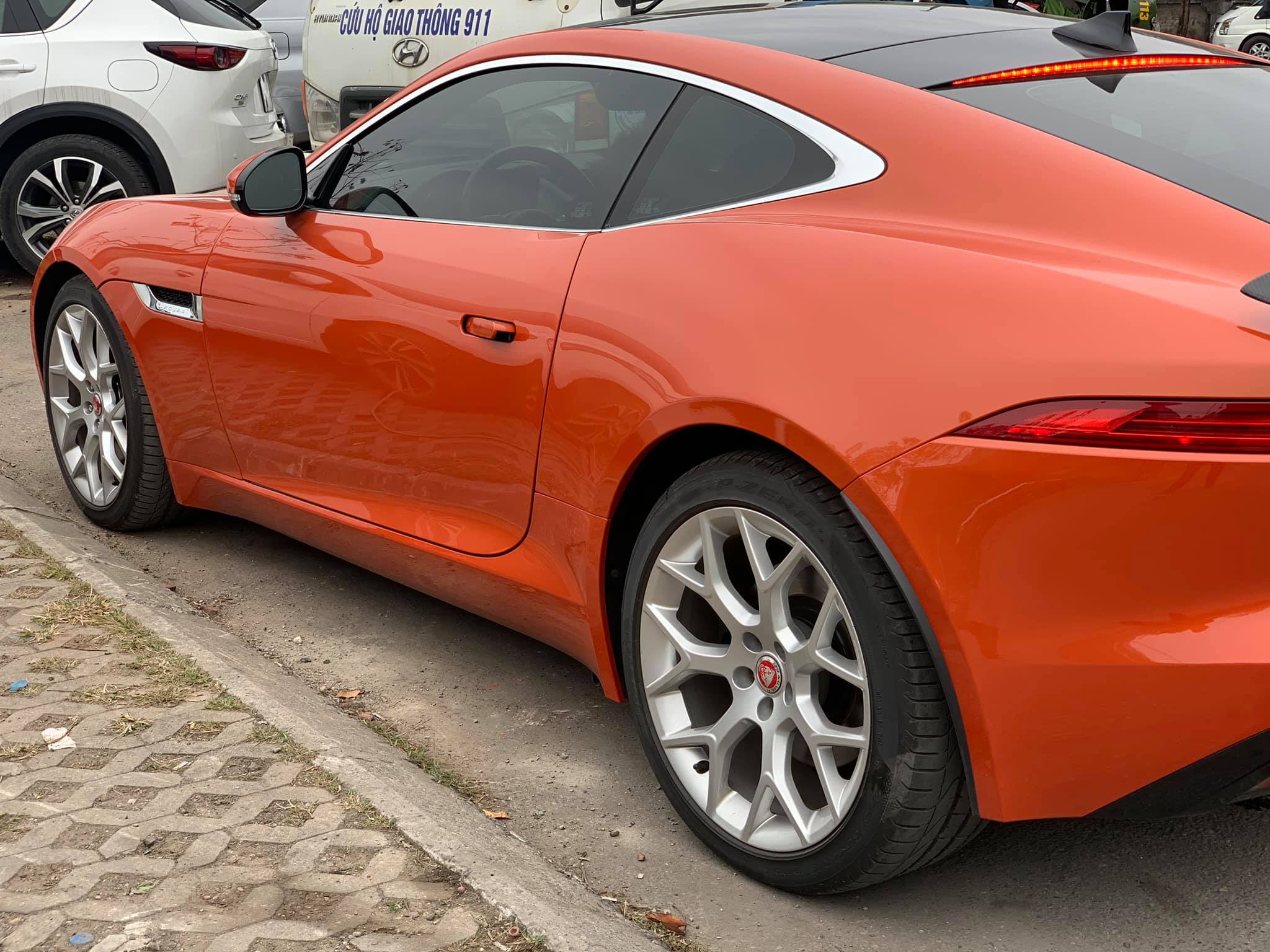 Jaguar F type đẹp mới cho nhà giàu
