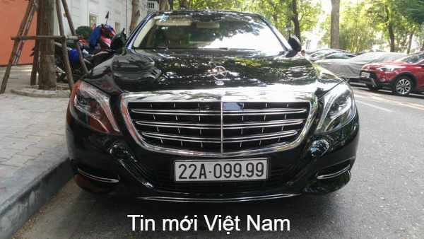 Maybach S600 Tuyên Quang