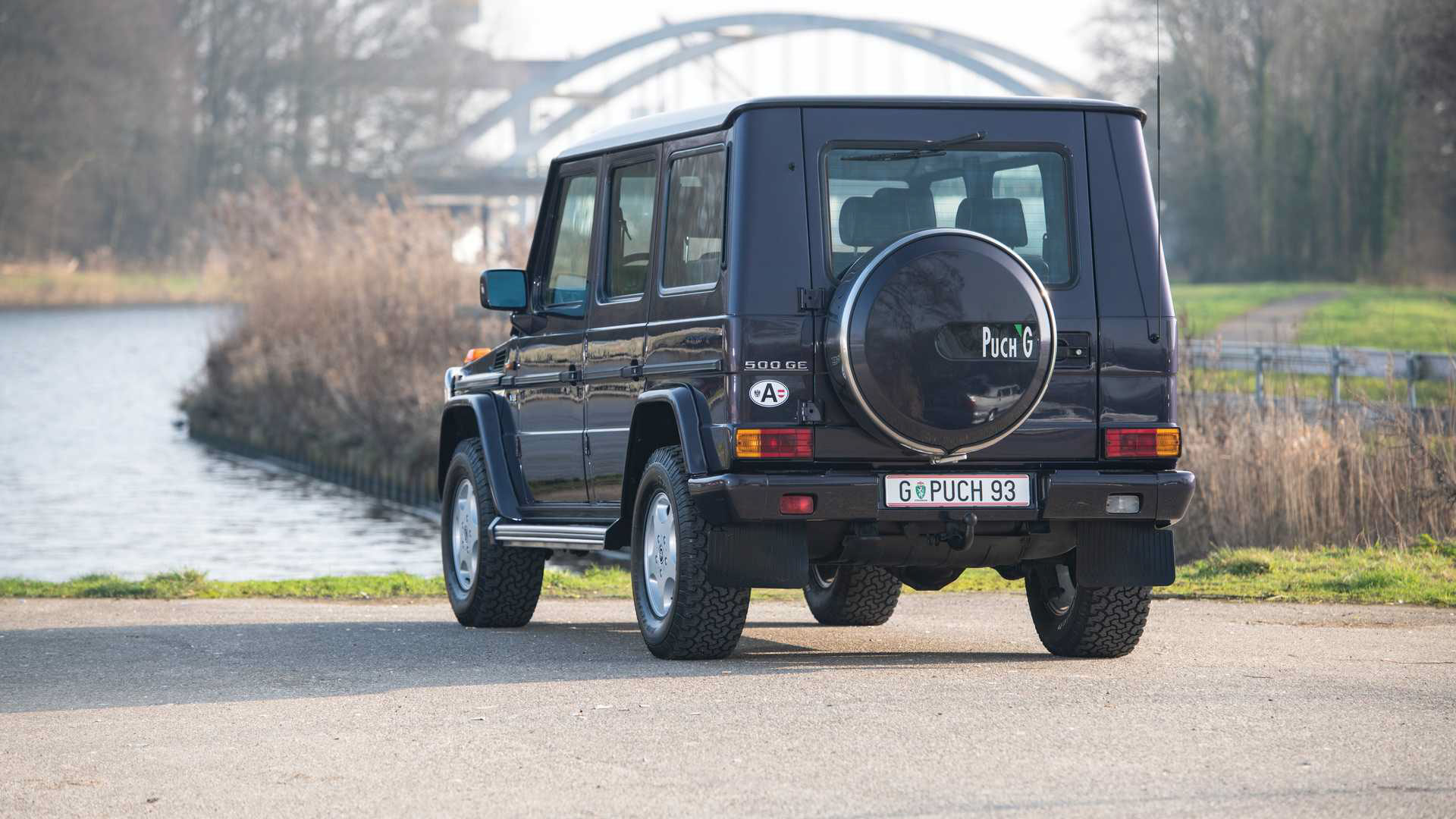 Mercedes hàng độc G500 cũ