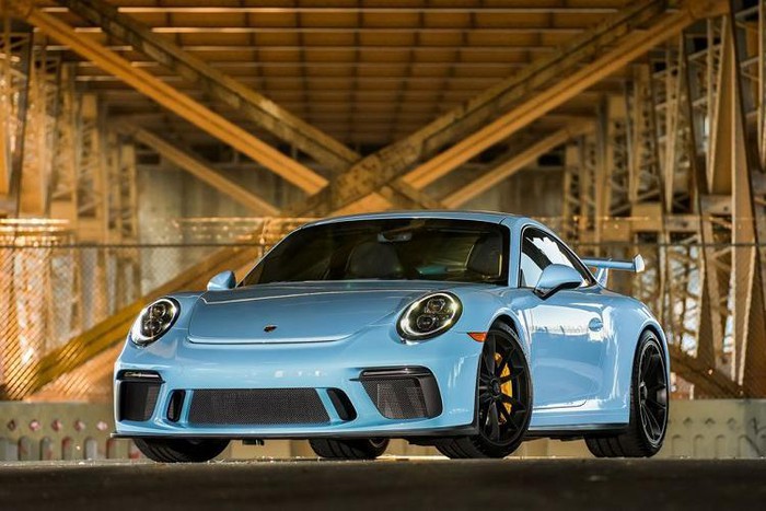 Siêu xe Porsche 911 GT3 đẹp