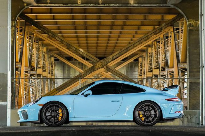 Siêu xe Porsche thể thao GT3