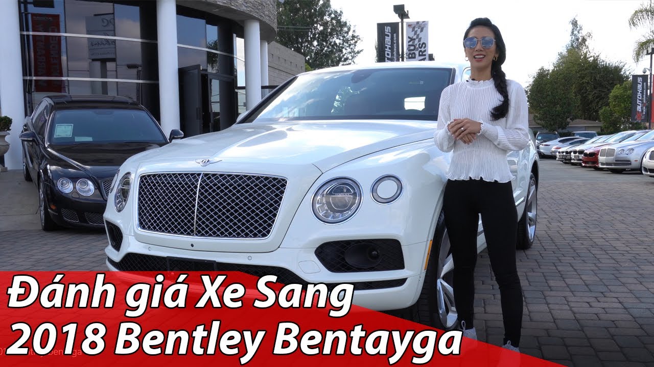 đánh giá xe siêu sang Bentley Bentayga