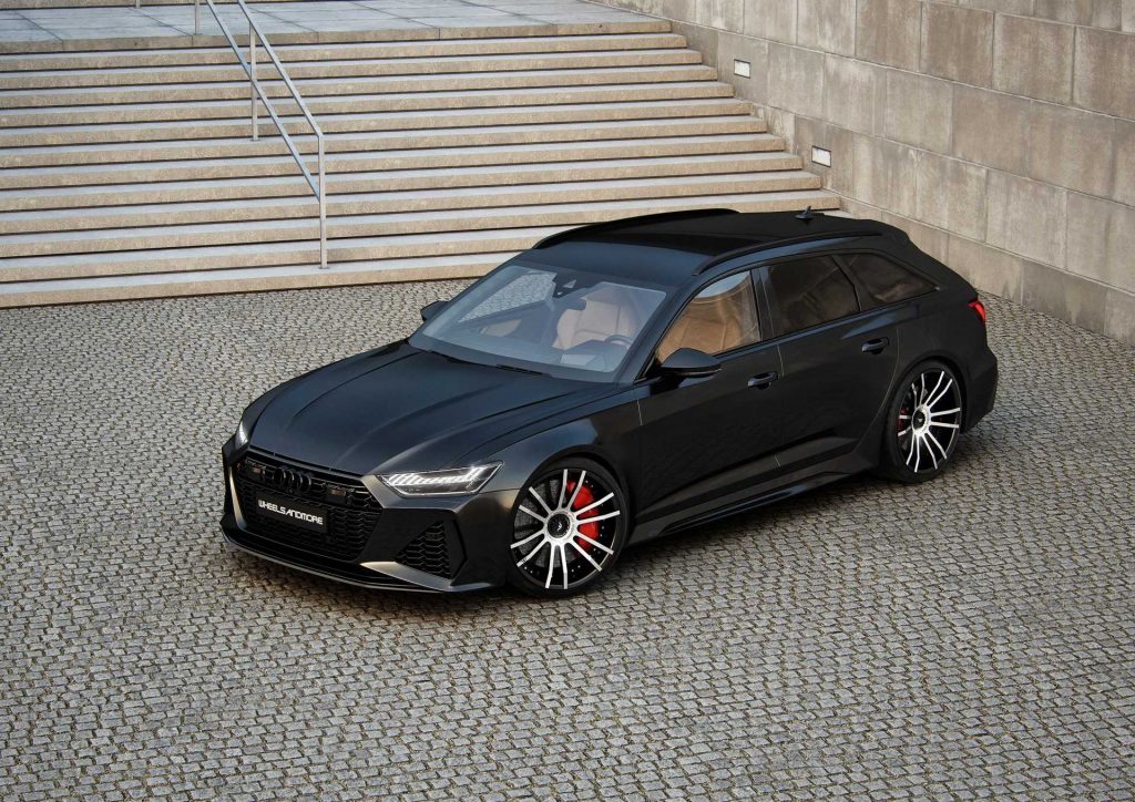 Audi RS6 Avant 2020 độ đẹp