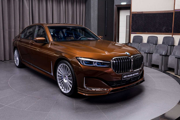 BMW đẹp sơn khủng giá triệu đô