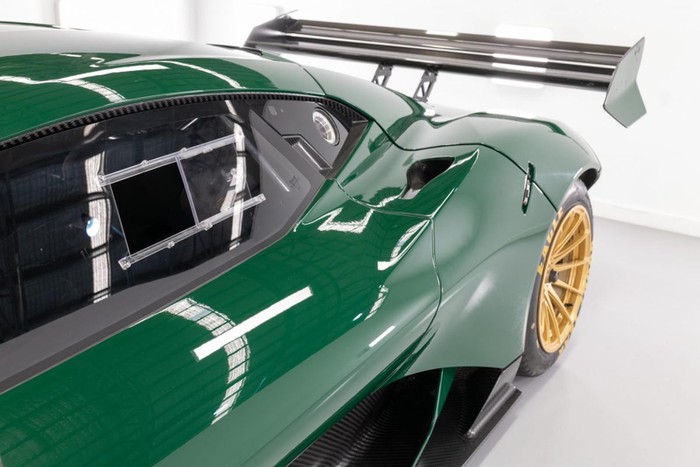 Brabham BT62 cho nhà giàu