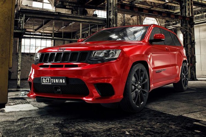 Jeep Trackhawk độ mạnh hơn siêu xe Lamborghini - Sieuxevietnam