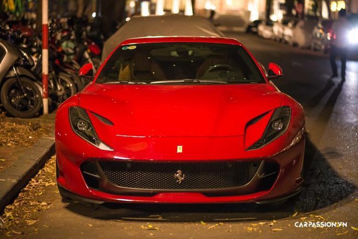 Siêu xe Ferrari đẹp cho nhà giàu
