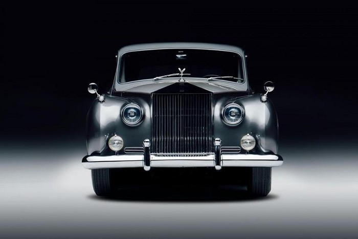 1960 RollsRoyce Phantom V By Park Ward Limousine 