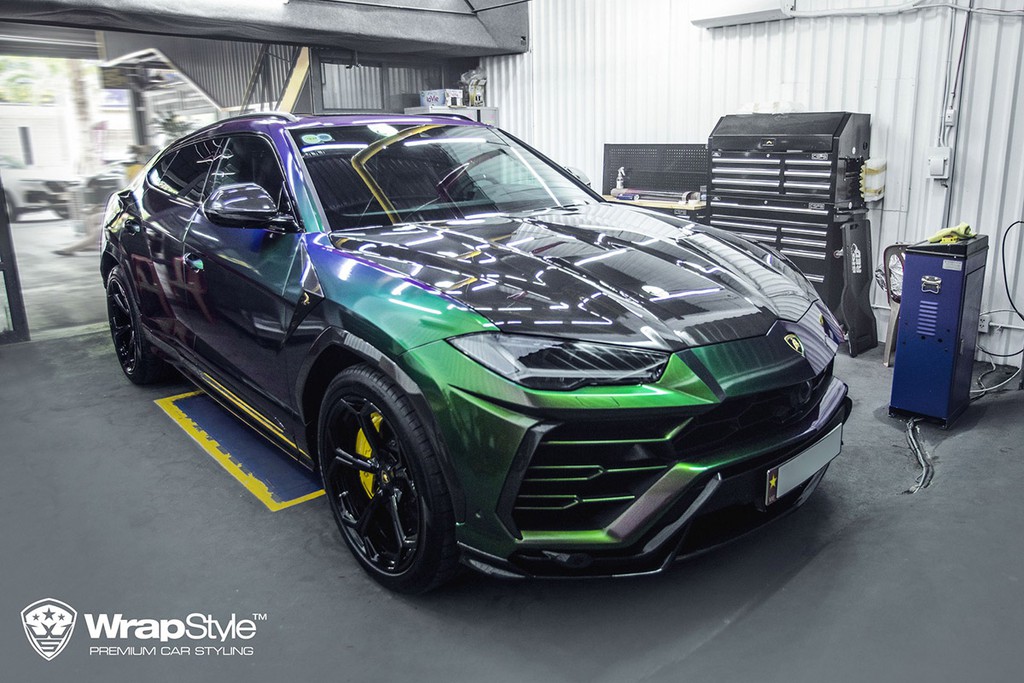 Lamborghini Urus độ body kit Topcar hơn 1 tỷ đồng - Sieuxevietnam